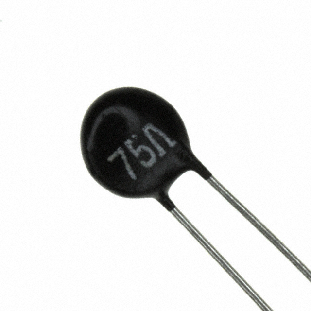 THERMISTOR NTC 75OHM 3000K DISC