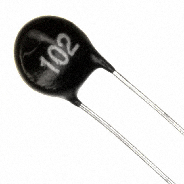 THERMISTOR NTC 1KOHM 3600K DISC