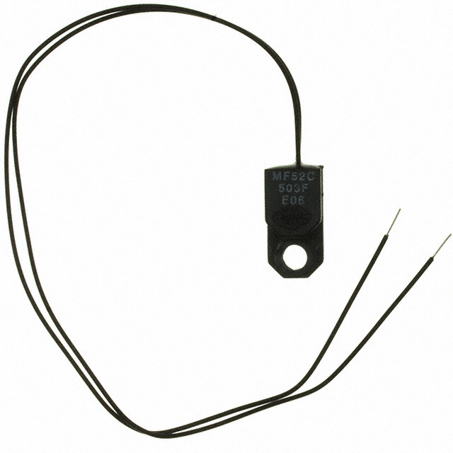 THERMISTOR NTC 50KOHM 3950K BEAD