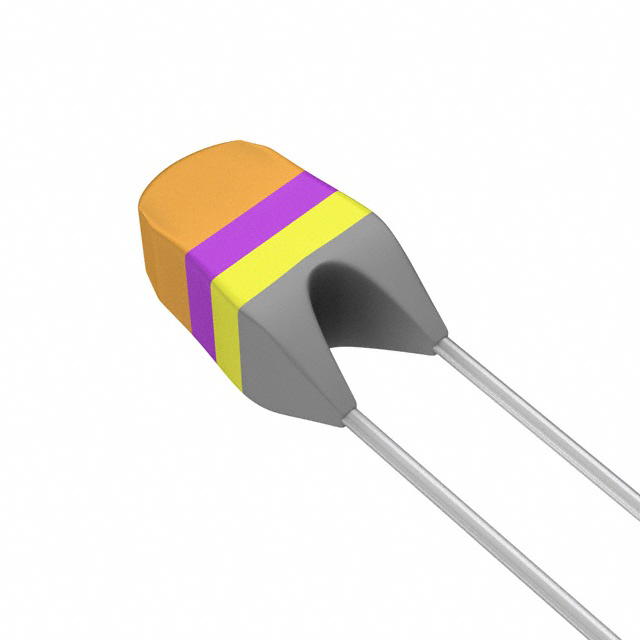 THERMISTOR NTC 47KOHM 4090K BEAD