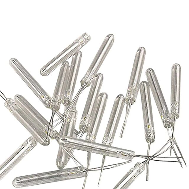 PLATINUM RTD ELEMENT, GLASS WIRE