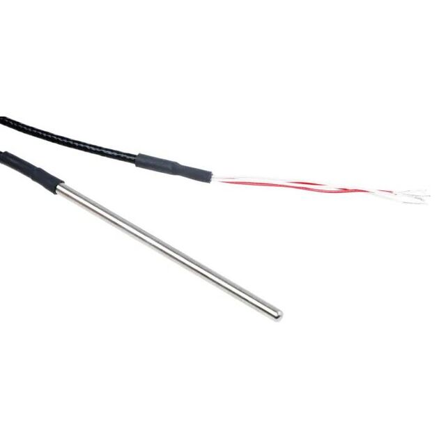 PT100 4 WIRE CLASS B 4X100MM 2M