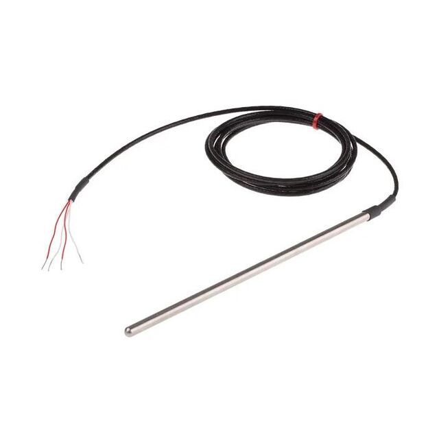 PT100 4 WIRE CLASS B 6X200MM 2M