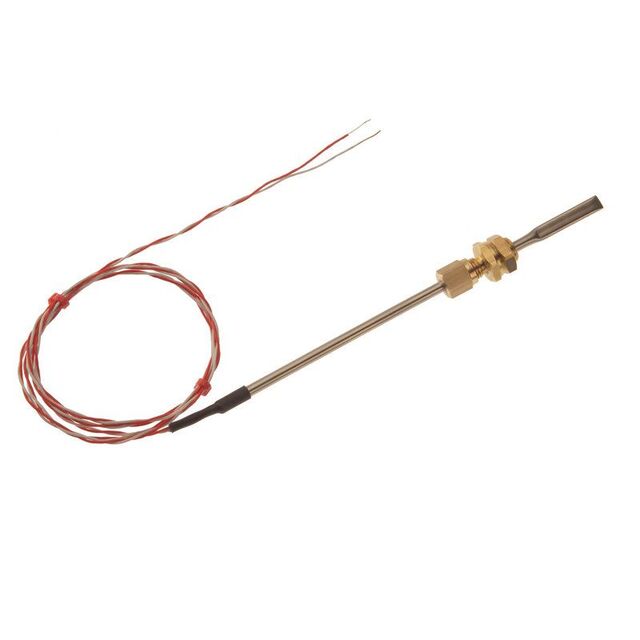 PT100 FLAT TIP CLASS B 4X150MM 1