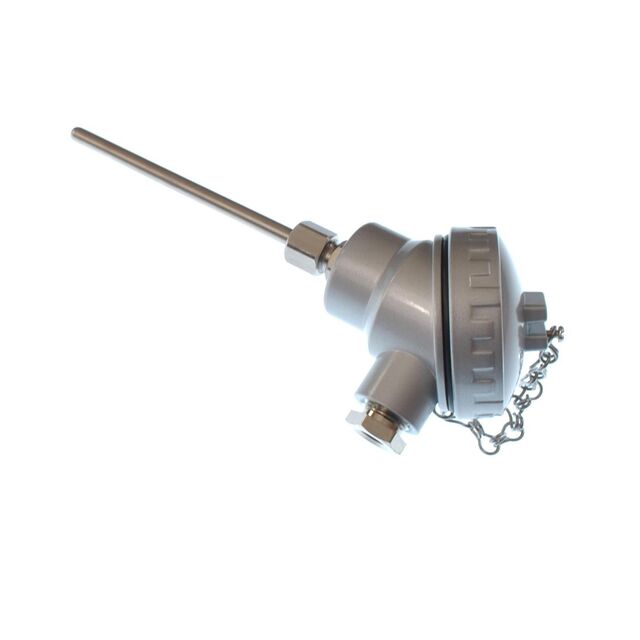 PT100, CLASS B, KNS, 6MM X 100MM