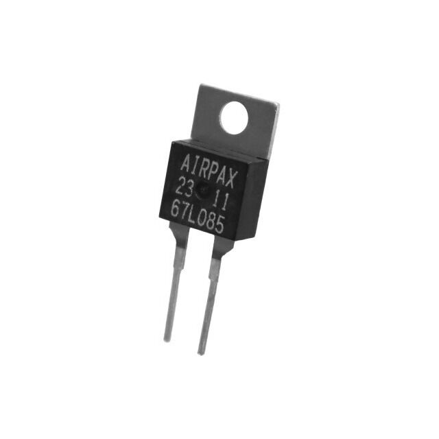 THERMOSTAT 60DEG C NC TO220-2