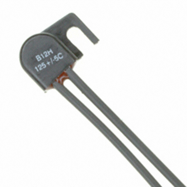 THERMOSTAT 125DEG C SPST-NO RAD