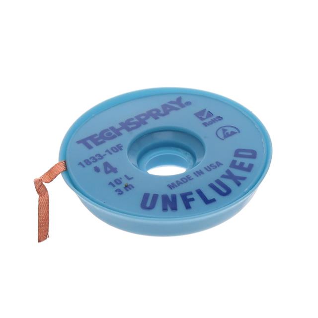DESOLDER BRAID UNFLUX 0.098" 10'