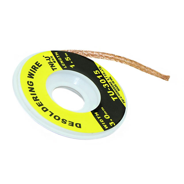 DESOLDER BRAID 0.118" 5'