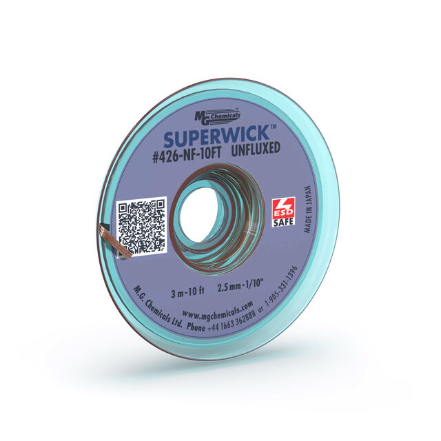 SUPERWICK - #4 BLUE, STATIC FREE