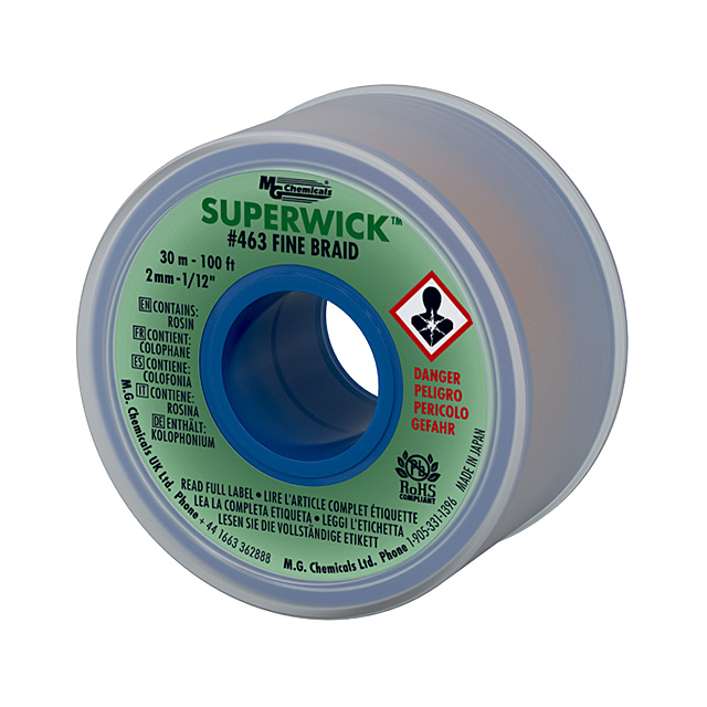 463 1/4" RUBBER POLISHING POINT