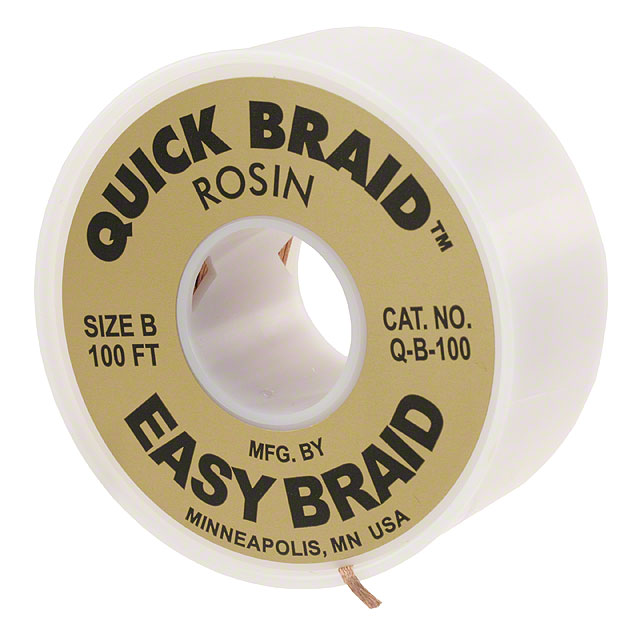 DESOLDER BRAID ROSIN 0.05" 100'
