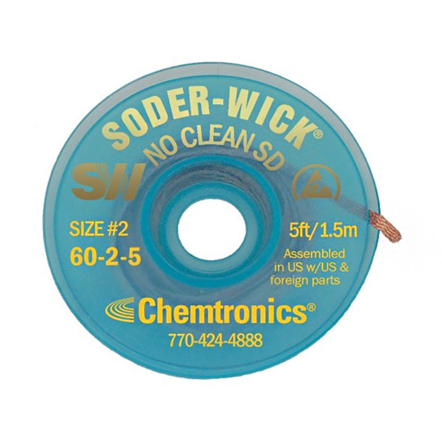 BRAID NO-CLN 0.06" 5' 10/PK