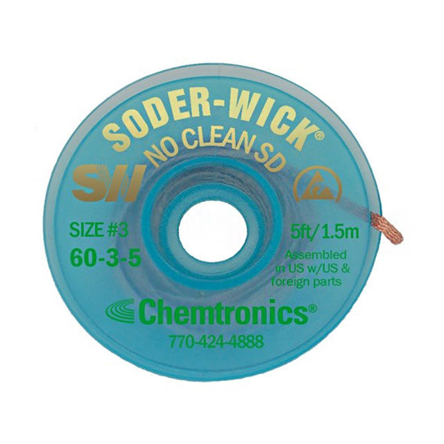 BRAID NO-CLN 0.08" 5' 10/PK