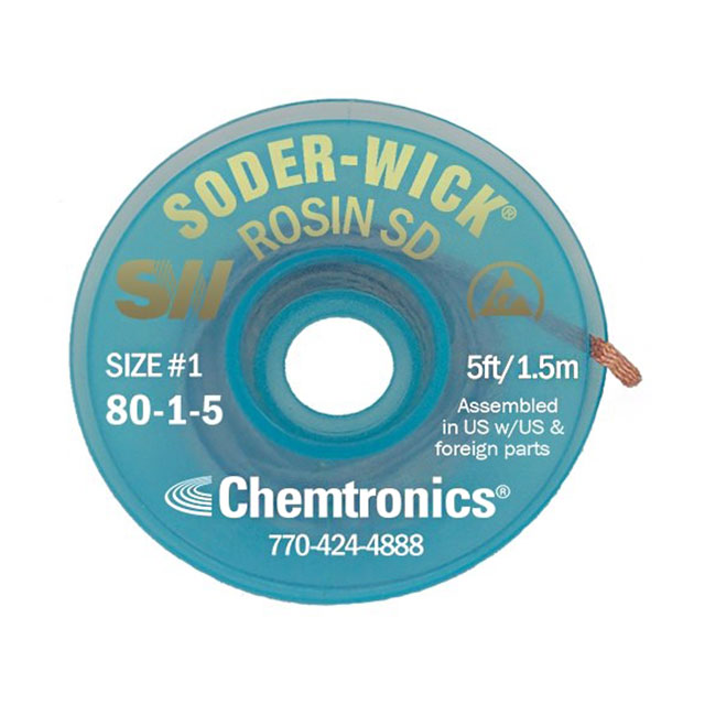 BRAID ROSIN 0.03" 5' 10/PK