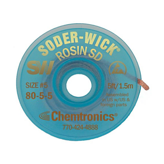 BRAID ROSIN 0.145" 5' 10/PK
