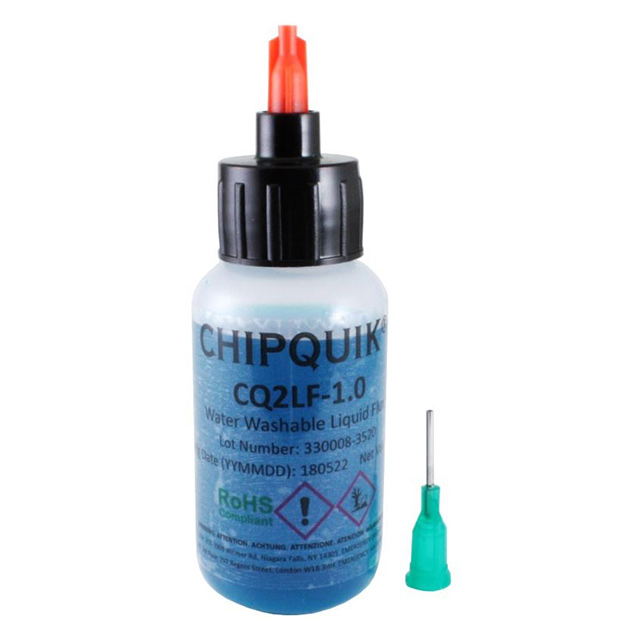 LIQUID FLUX WATER-WASHABLE IN 30