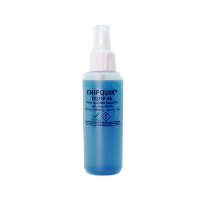 LIQUID FLUX WATER-WASHABLE IN 12