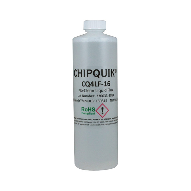 LIQUID FLUX NO-CLEAN IN 16OZ BOT