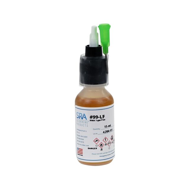 SRA #99-LF TYPE RMA ROSIN SOLDER