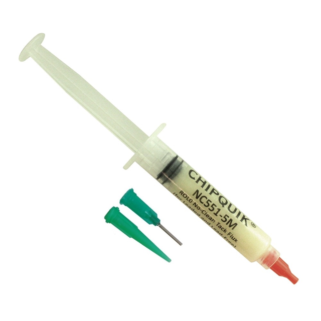 ROL0 NO-CLEAN TACK FLUX IN 5CC/5