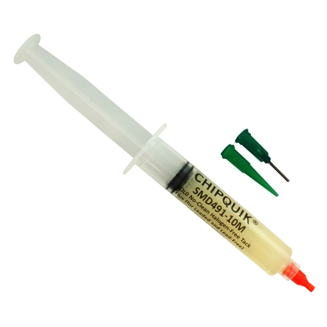NO-CLEAN HALOGEN-FREE FLUX W/TIP