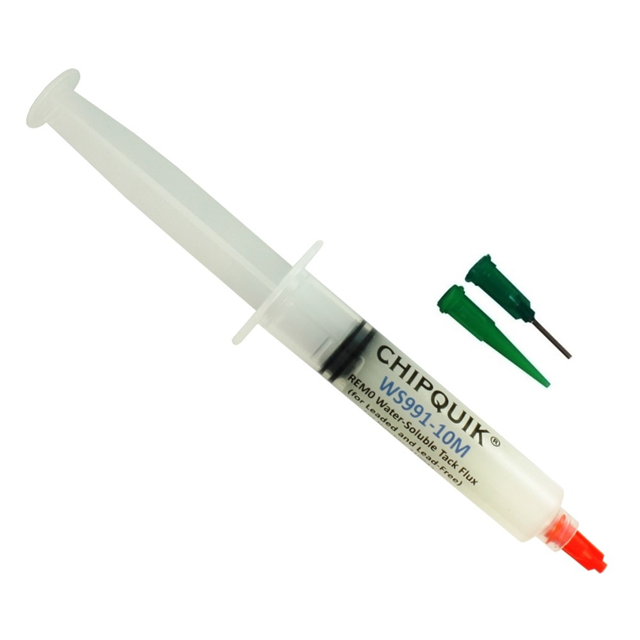 WATER-SOLUBLE FLUX W/TIPS