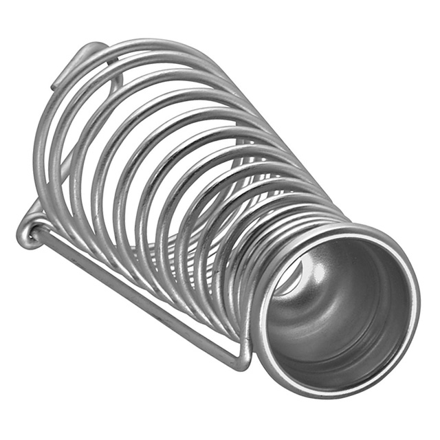 IRON HOLDER WITH FUNNEL