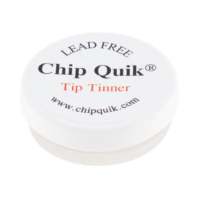 SOLDER TIP TINNER AND CLEANER