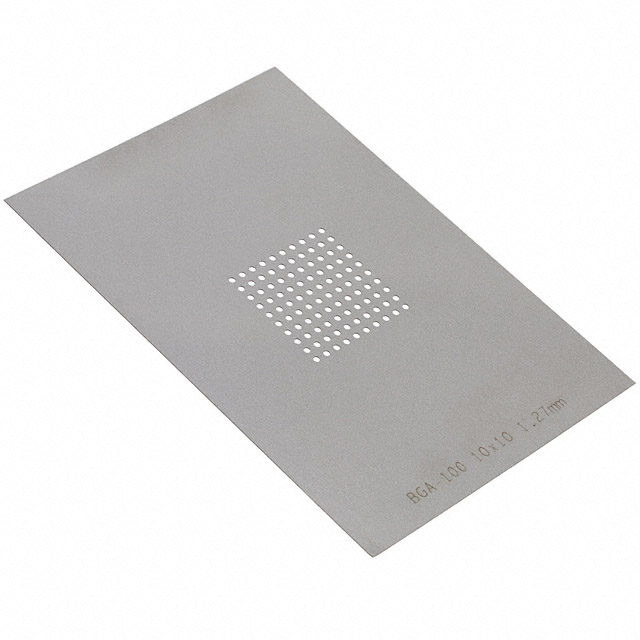 STENCIL BGA-100 1.27MM