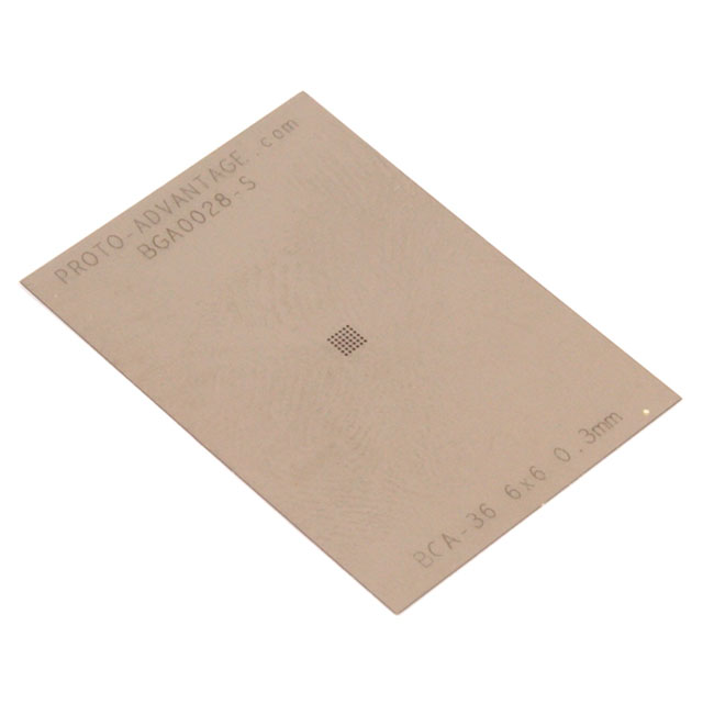 BGA-36 STAINLESS STEEL STENCIL