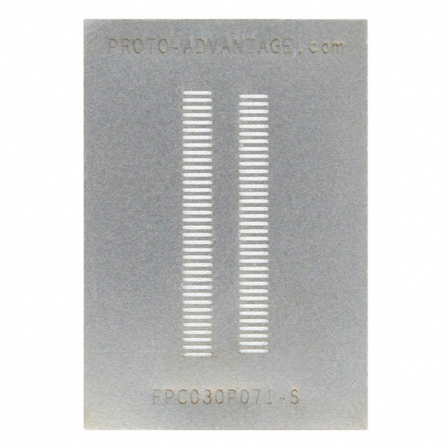 FPC/FFC SMT CONN STENCIL