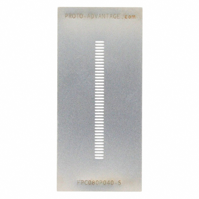 FPC/FFC SMT CONN STENCIL