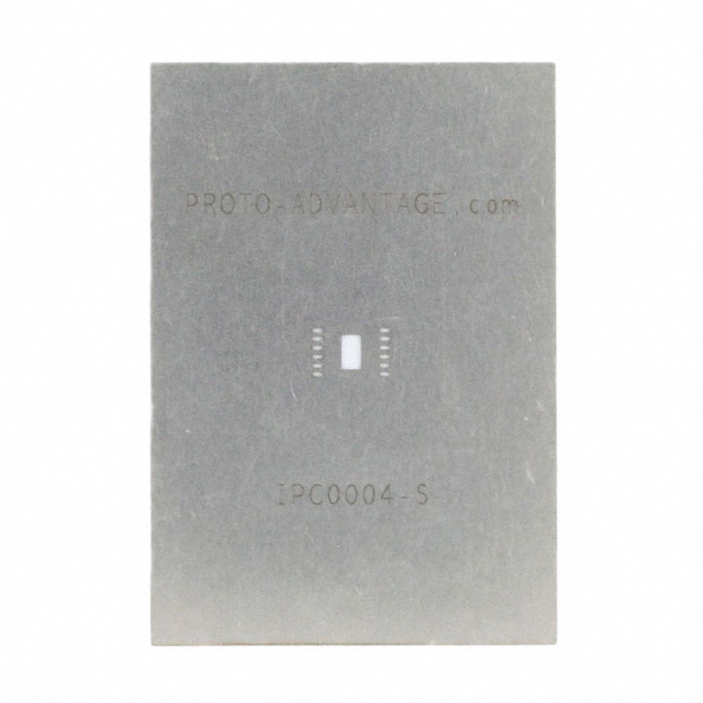 QFN-12 STENCIL