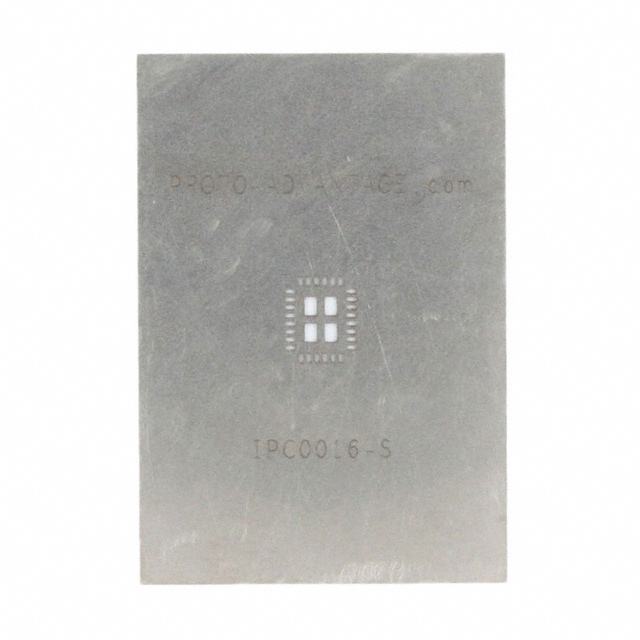QFN-28 STENCIL