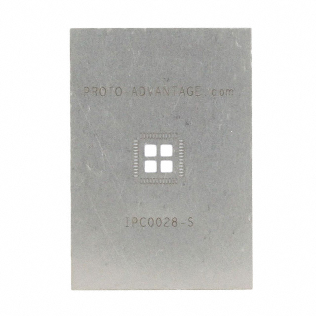 QFN-48 STENCIL