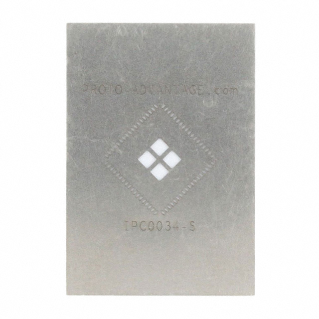 QFN-72 STENCIL