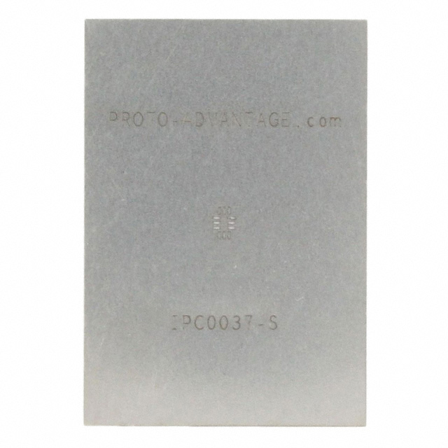 QFN-12 STENCIL
