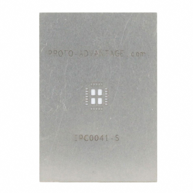 QFN-24 STENCIL