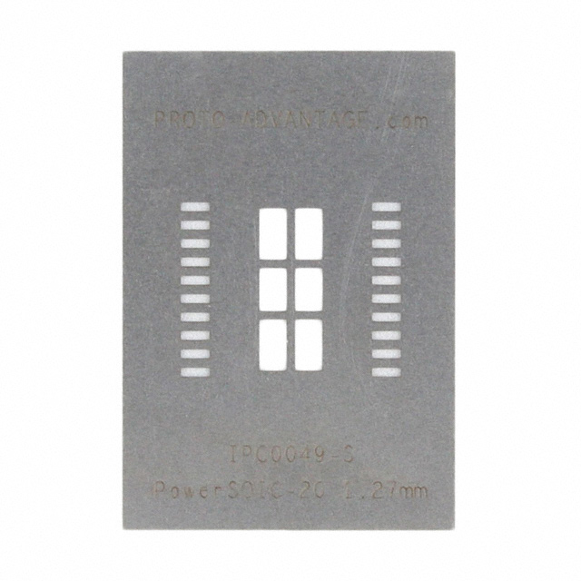 POWERSOIC-20/PSOP-20/HSOP-20 STE