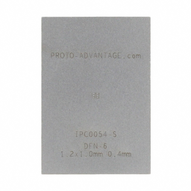 DFN-6 STENCIL