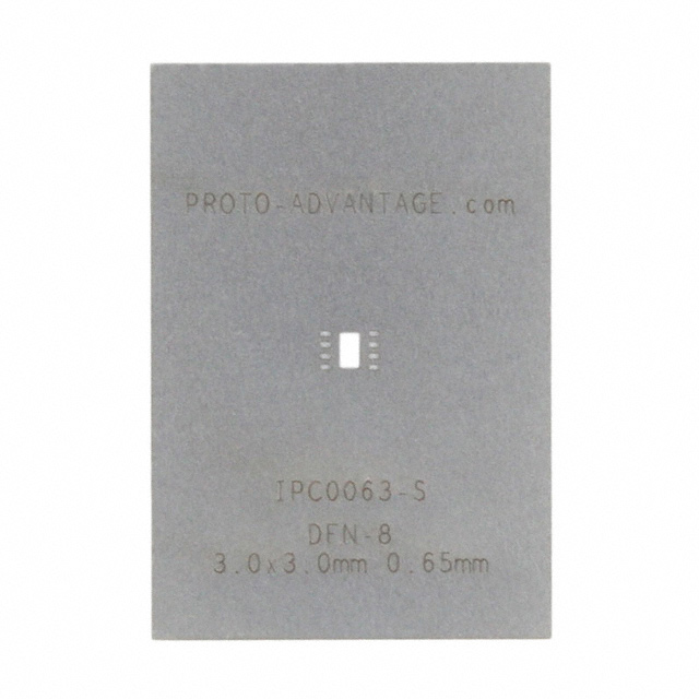 DFN-8 STENCIL