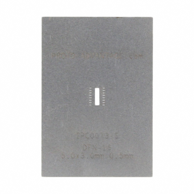 DFN-16 STENCIL