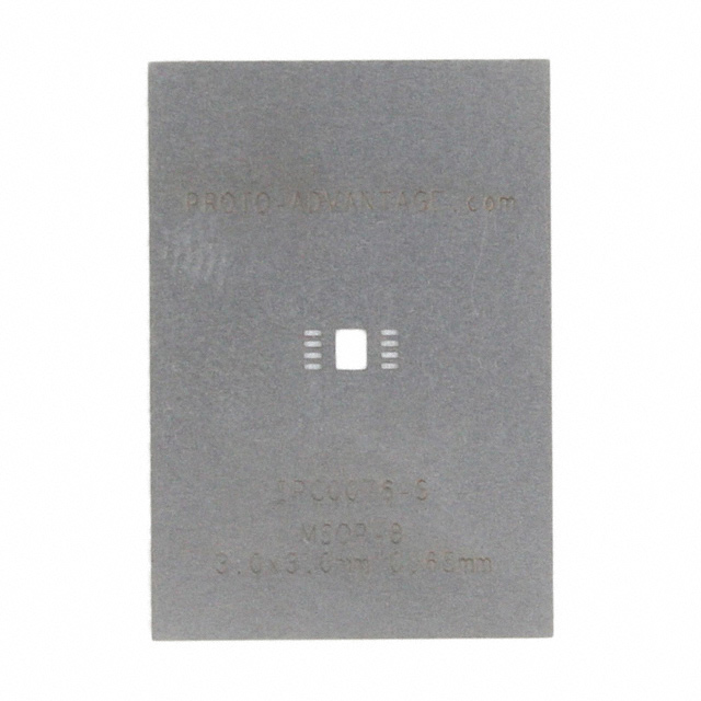 MSOP-8 STENCIL