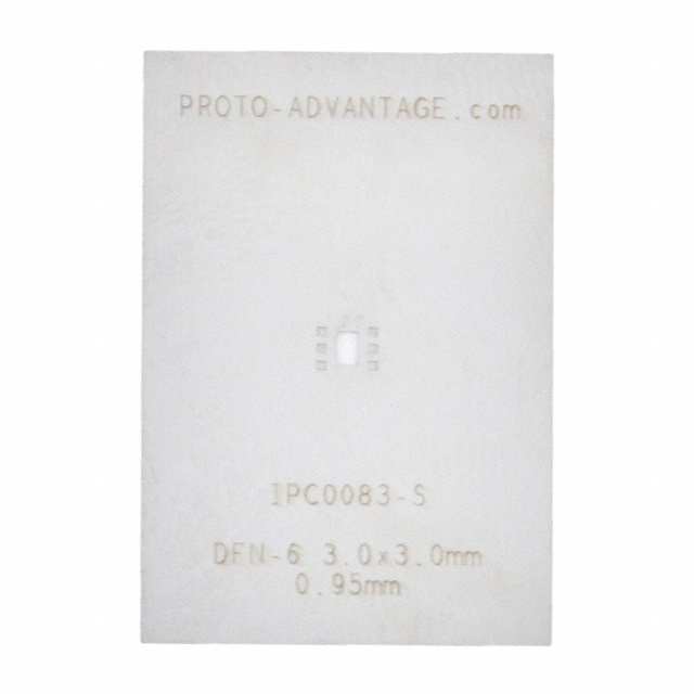 DFN-6 STENCIL
