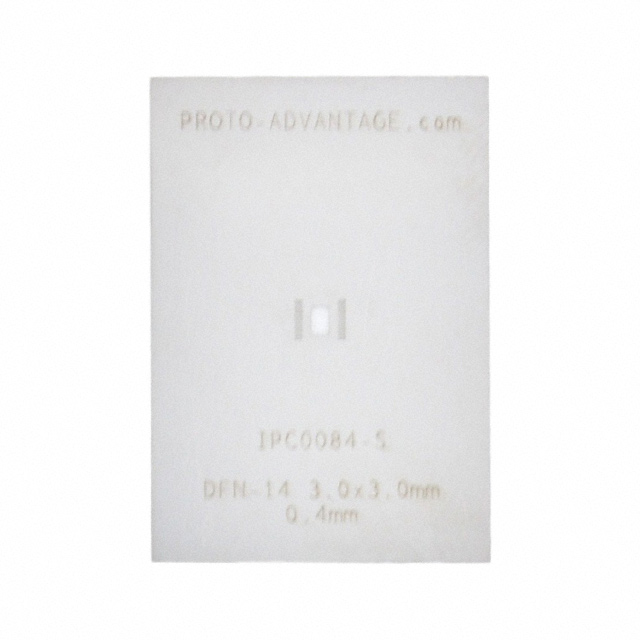 DFN-14 STENCIL