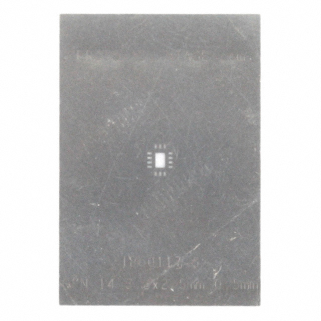 QFN-14 STENCIL