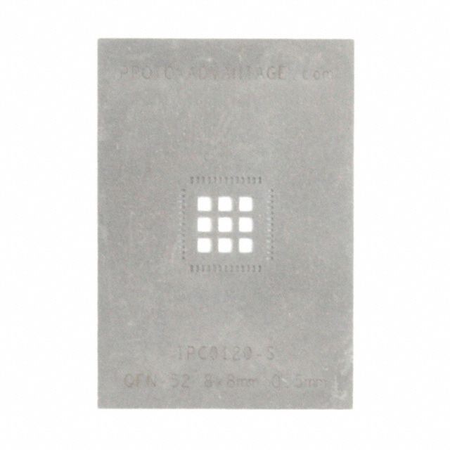 QFN-52 STENCIL