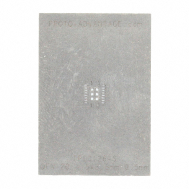 QFN-20 STENCIL