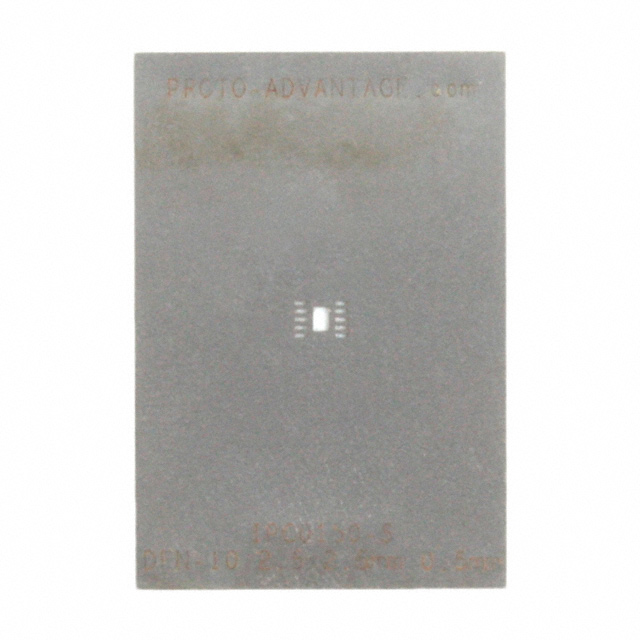 DFN-10 STENCIL
